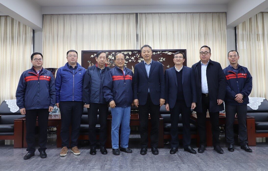 中國水泥協會執(zhí)行會長肖家祥赴江西水泥行業(yè)開展調研